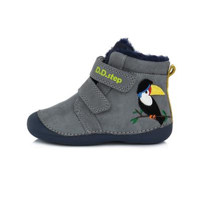D.D.Step Kisfiú bélelt bokacipő