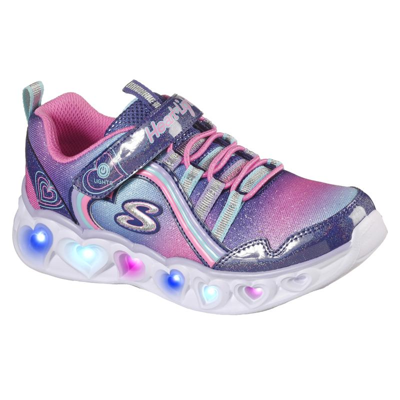 Skechers világító kislány cipő