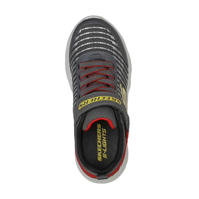 Skechers világító kisfiú cipő