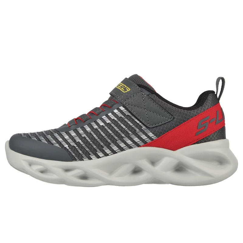 Skechers világító kisfiú cipő