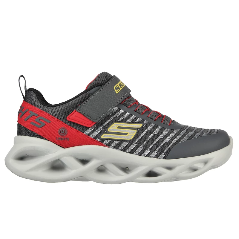 Skechers világító kisfiú cipő