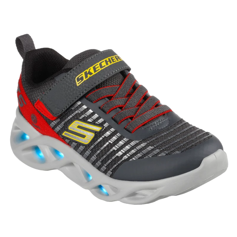 Skechers világító kisfiú cipő